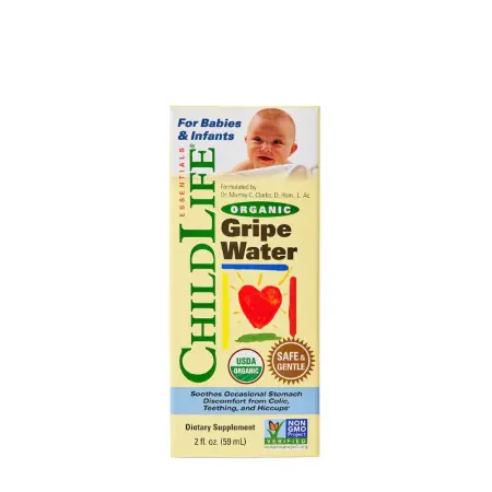 ChildLife Organic Gripe Water (59 ml) - ChildLife