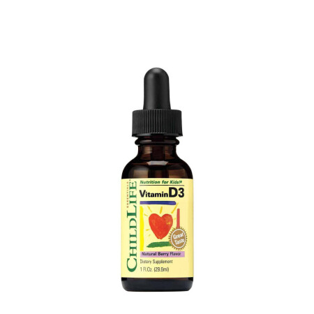 ChildLife Vitamin D3 Drops (30 ml, Berry) - ChildLife