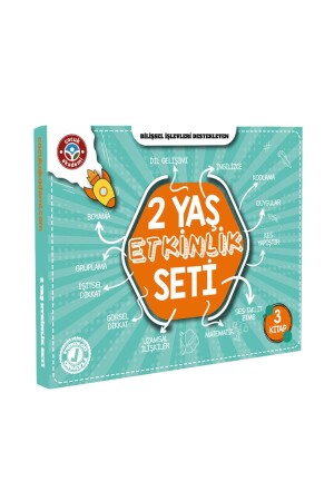 Children's Academy 2 Year Old Activity Set - Çocuk Akademi