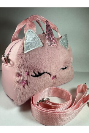 Children's Bag Plush Front - Çantaevim