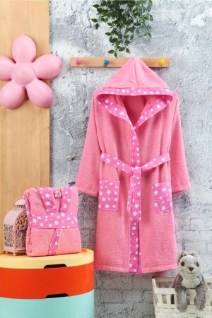 Children's Bathrobe 01 - Touch