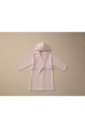 Children's Bathrobe 4-6 Years Pink - English Home