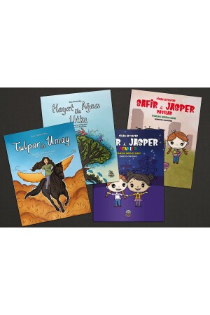 Children's Books Set of 4 - Baykuş Çocuk