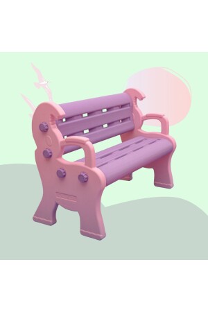 Children's Chair Bench - Kindergarten Chair - Nursery Chair - Bench - Multi-Use - Children's Bench Seat - Genel Markalar