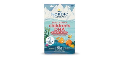 Children's DHA Gummy Chews 600mg - POWERBODY