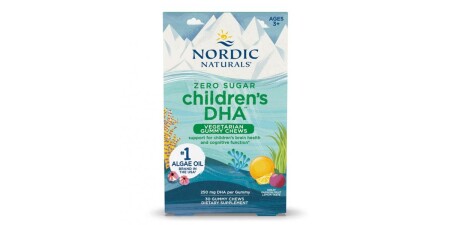 Children's DHA Vegetarian Gummy Chews - POWERBODY