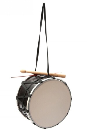Children's Drum is Made of Real Material 30 cm-mallet stick is included TYC00549232561 - K&A