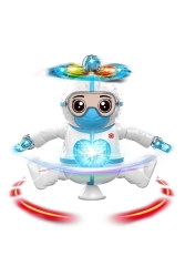 Children's Entertainment Musical and Light Doctor Robot Toy Movable Gift Robot 52151-T - Playaks