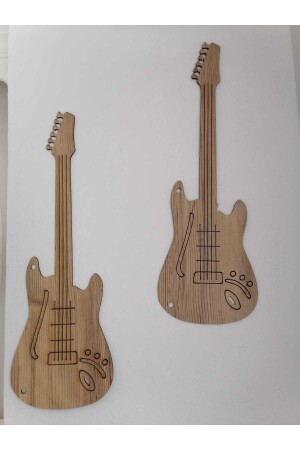 Children's Guitar 3mm MDF Special for April 23 Events - Mozzokids