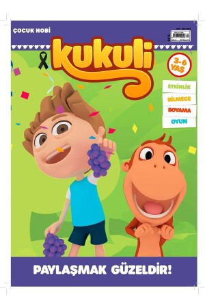 Children's Hobby Kukuli Issue 14 - Turkuvaz Dergi