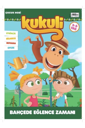 Children's Hobby Kukuli Issue 15 - Turkuvaz