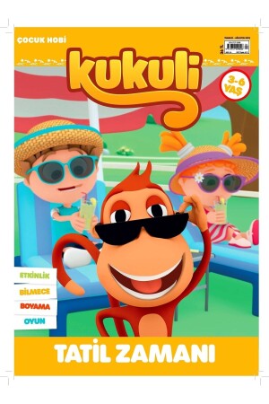 Children's Hobby Kukuli Issue 16 - Turkuvaz Dergi