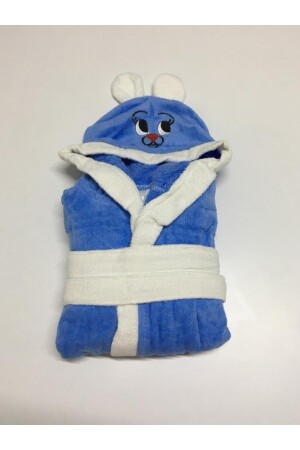Children's Hooded Eared Bathrobe DRL001 - Durul