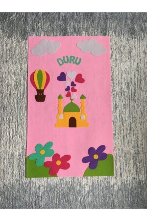 Children's Prayer Mat - Özel Tasarım
