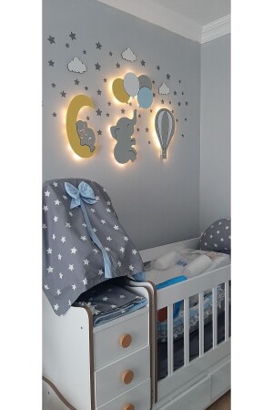 Children's Room Decorative Night Lamp Lighting ALP223. - Işıklıtoplardükkanı
