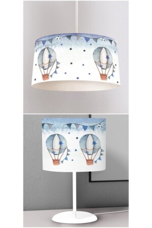 Children's Room Digital Printed Pendant Lamp Chandelier And Desktop Lampshade Chandelier Model 002 IbrAvAb002 - instababyrooms