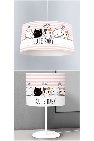 Children's Room Digital Printed Pendant Lamp Chandelier And Desktop Lampshade Chandelier Model 218 IbrAvAb218 - instababyrooms