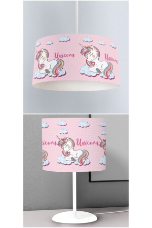 Children's Room Digital Printed Pendant Lamp Chandelier And Desktop Lampshade Chandelier Model 229 IbrAvAb229 - instababyrooms