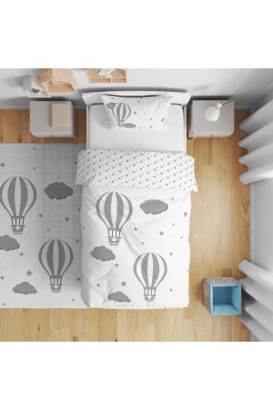 Children's Room Digital Printed Single Duvet Cover Set Without Sheets 160x220cm Model0015 i00015029000 - instababyrooms