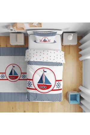 Children's Room Digital Printed Single Duvet Cover Set Without Sheets 160x220cm Model0032 i00032029000 - instababyrooms