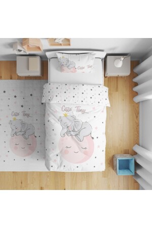 Children's Room Digital Printed Single Duvet Cover Set Without Sheets 160x220cm Model0039 i00039029000 - instababyrooms