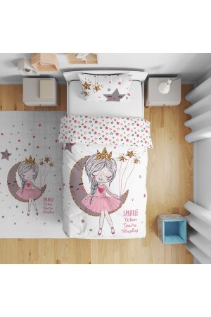 Children's Room Digital Printed Single Duvet Cover Set Without Sheets 160x220cm Model0086 i00086029000 - instababyrooms
