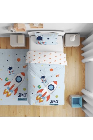 Children's Room Digital Printed Single Duvet Cover Set Without Sheets 160x220cm Model0112 i00112029000 - instababyrooms