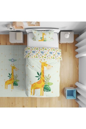 Children's Room Digital Printed Single Duvet Cover Set Without Sheets 160x220cm Model0277 i00277029000 - instababyrooms