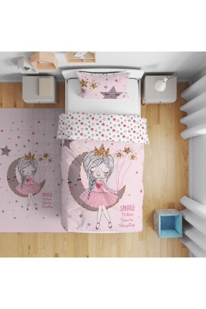 Children's Room Digital Printed Single Duvet Cover Set Without Sheets 160x220cm Model0298 i00298029000 - instababyrooms