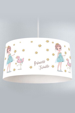 Children's Room Pendant Lamp Chandelier Princess Twinkle Cute Animals Series 001 - Lampshade Chandelier ibrscoa1035 - instababyrooms