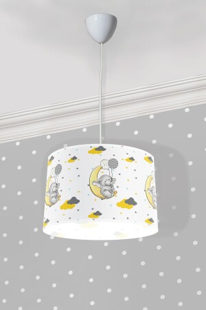 Children's Room Pendant Lamp Chandelier with Cute Teddy Bear BB50-A - Genel Markalar