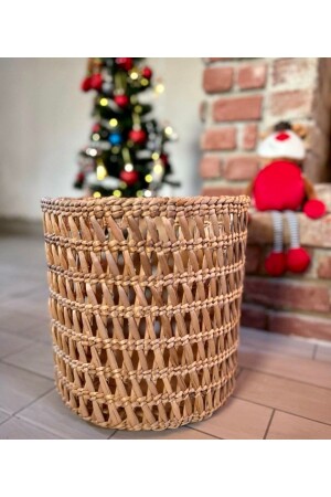 Children's Room Toy Basket, Laundry Basket, Organizer Basket, Multi-Purpose Wicker Basket 35x40 Cm TYC00764326564 - AFRALYAHOME