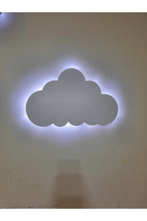 Children's Room Wall Lamp Cloud - Ergdekor