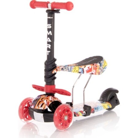 Children's scooter Lorelli Smart Graffiti - Lorelli Junior