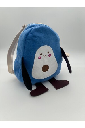 Children's Smiley Face Patterned Home School Nursery Backpack - Eatölye