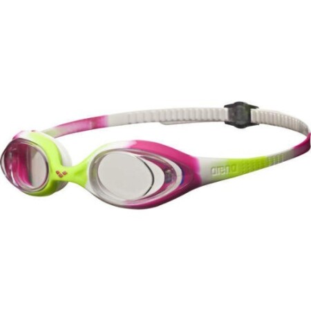 Children's swimming goggles Arena Spider JR, yellow-pink - 16 - Arena