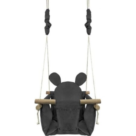 Children's swing with wooden frame Frame Ecotoys Mouse - Eco Toys