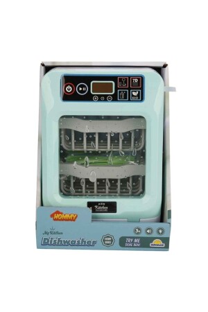 Children's Toy Dishwasher with Sound and Light and Water Sound and Timer SUN-998-5 - Sunman