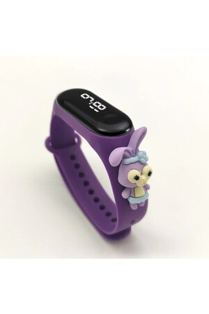 Children's Wristwatch LED Touch Waterproof with Rabbit Figure - Zavira