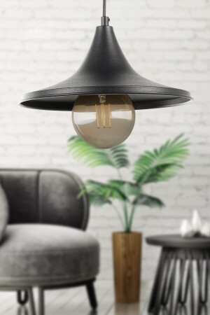 Chile Single Chandelier Black BEG1131 - Begüsa