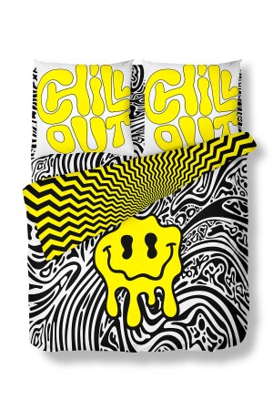 Chill Out Double Duvet Cover Set HGA00159 - Helen George