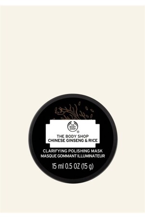 Chinese Ginseng & Rice - Brightening and Purifying Mask D-55228 - THE BODY SHOP