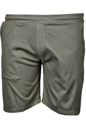 Chino-Shorts mit elastischem Bund in Übergröße - Lifeguard