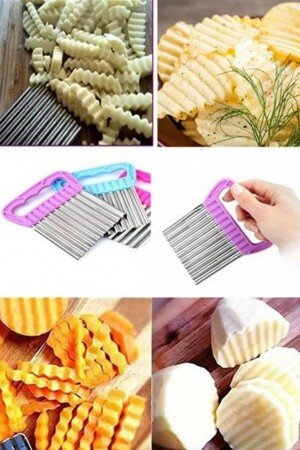 Chips Chopper Shaped Vegetable And Fruit Slicer - Kitchen Beauty