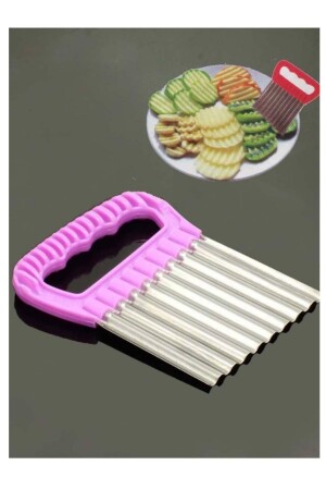 Chips Potato Chopper Shaped Vegetable And Fruit Slicer Chips Chopper - Genel Markalar