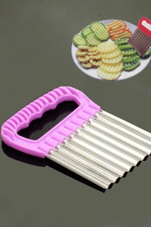 Chips Potato Chopper Shaped Vegetable And Fruit Slicer Dough Cutting Apparatus - Ensa Shop