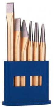 Chisel set 6 pieces RENNSTEIG 421000 - Rennsteig