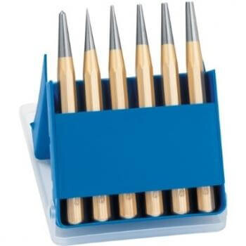 Chisel set 6 pieces RENNSTEIG 424140 - Rennsteig