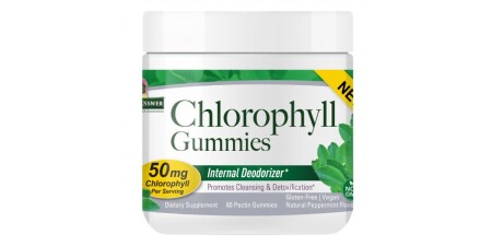 Chlorophyll-Gummibärchen - POWERBODY