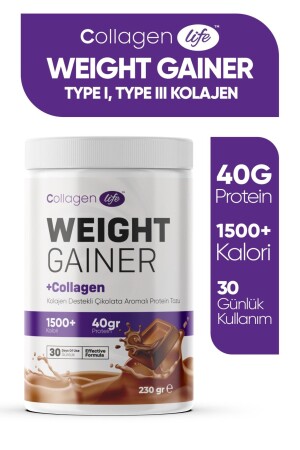 Chocolate Flavored Powder with Collagen Content to Help Weight Gain and Increase Appetite TYCF70IUFN168967949634845 - Collagen Life